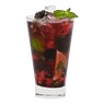 Wild Blackberry Whiskey Smash