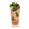 Strawberry Rosé Mojito