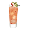 Sparkling Strawberry Cucumber