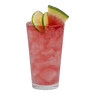 Ripe And Juicy Watermelon Margarita