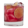 Wild Raspberry Caipirinha