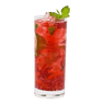 Raspberry Hibiscus Mojito