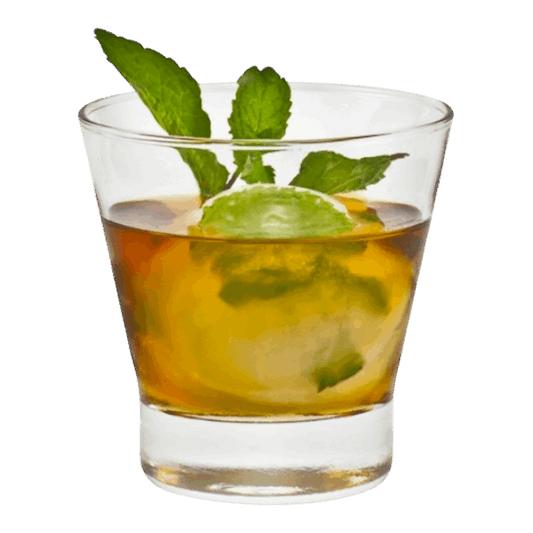 Basil Lime Negroni