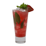 Strawberry Passion Fruit Mojito
