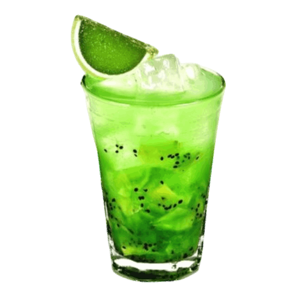 Apple green Iced tea