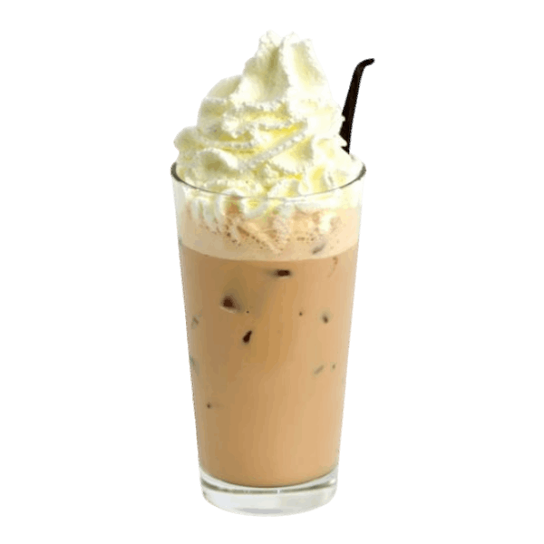 Iced Vanilla coffee