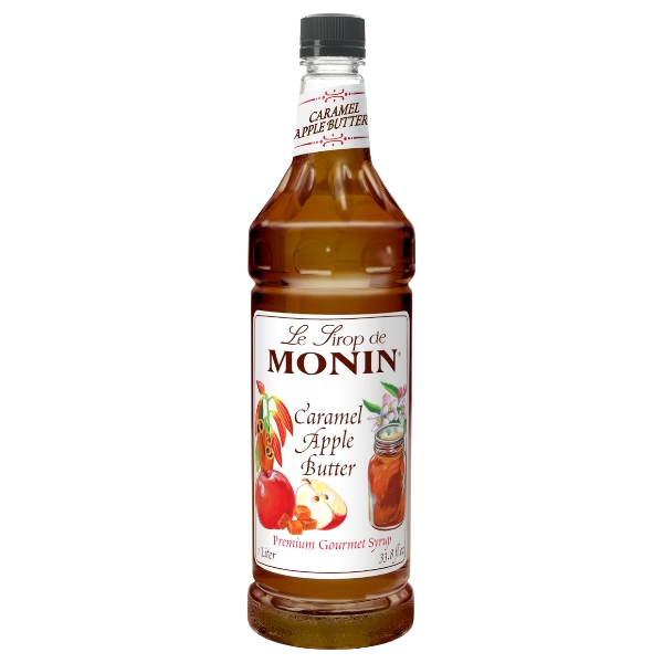 Caramel Apple Butter Syrup MONIN, 1L