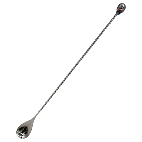 Skull Bar Spoon 430mm - Stainless Steel