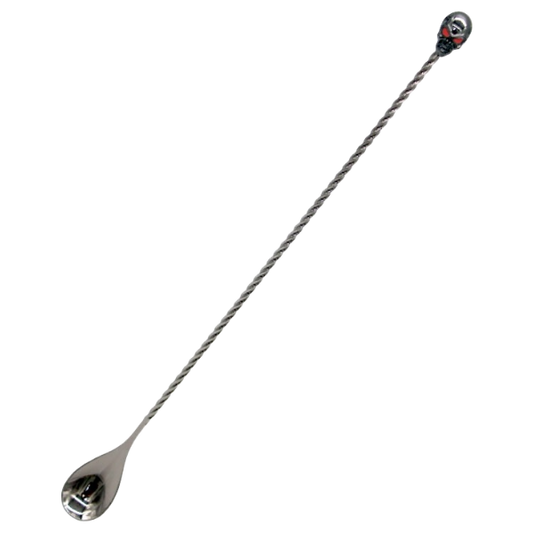 Skull Bar Spoon 430mm - Stainless Steel