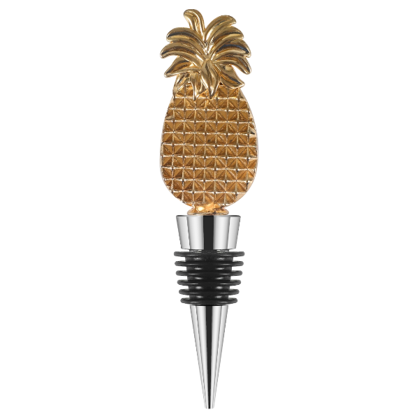 Pineapple Tree Wine Stopper - Copper Plated