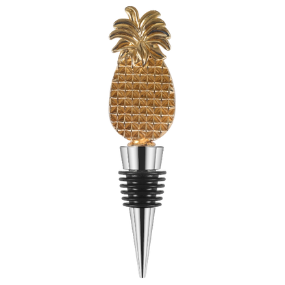 Pineapple Tree Wine Stopper - Copper Plated