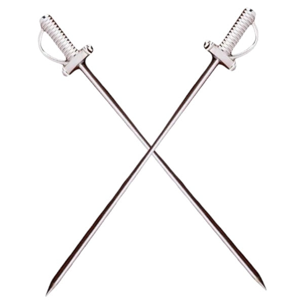 Sword Cocktail Picks - Silver Top