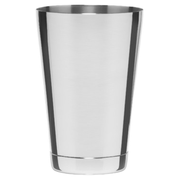 Boston Cocktail Shaker 28&18oz - Stainless Still Tin on Tin