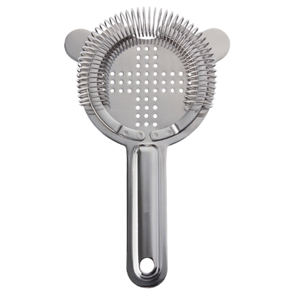 Strainer With Crossed Apertures - Stainless Steel