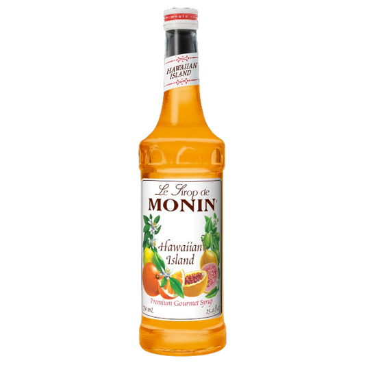 Hawaiian Island Syrup MONIN, 1L