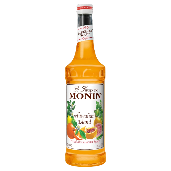 Sirops île hawaïenne MONIN, 1L