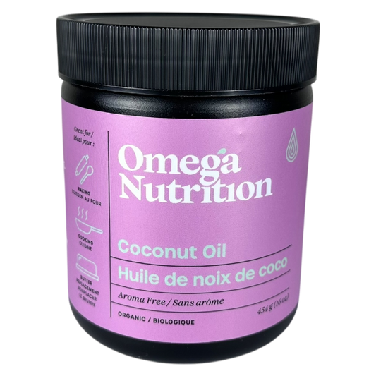 Coconut Oil Omega Nutrition 454g-16oz