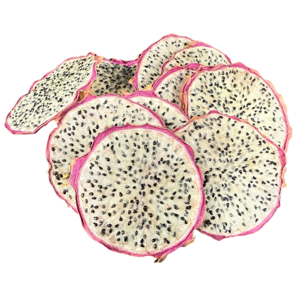 Dragon Fruit White Dry rings