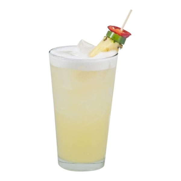 Pineapple Melon Chelada
