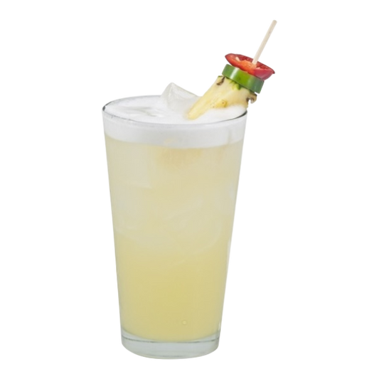 Pineapple Melon Chelada