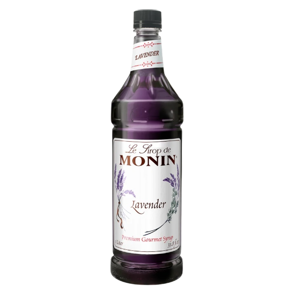 Lavender Syrup MONIN, Box of 4 - $14,25/pc