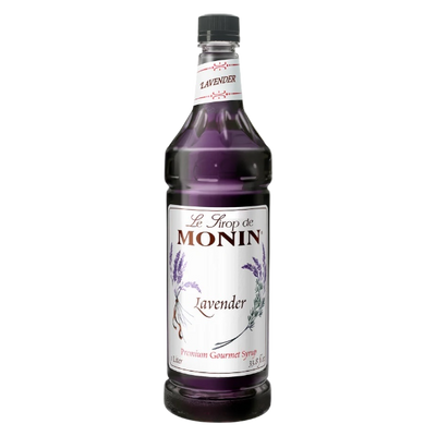 Lavender Syrup MONIN, Box of 4 - $14,25/pc