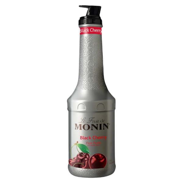 Purée de sirop de cerise noire MONIN, 1L B2B
