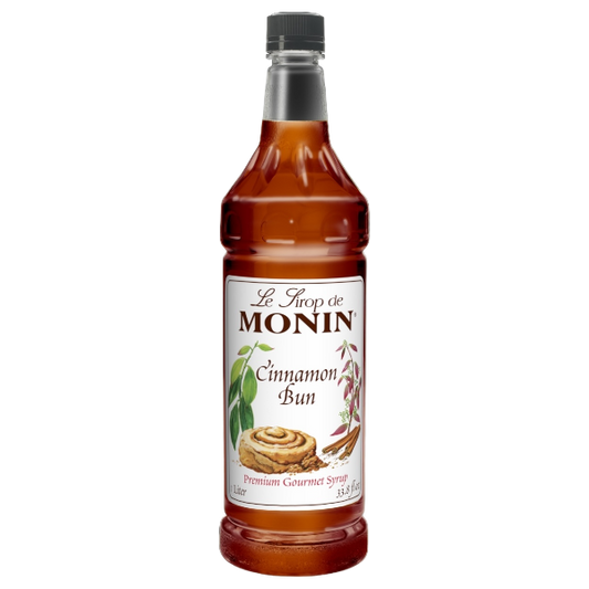 Cinnamon Bun Syrup MONIN, 1L