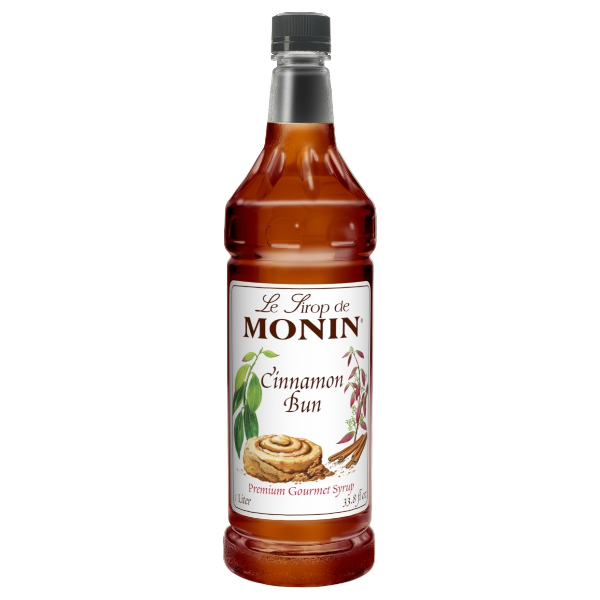 Sirop de Pain à la Cannelle MONIN, 1L