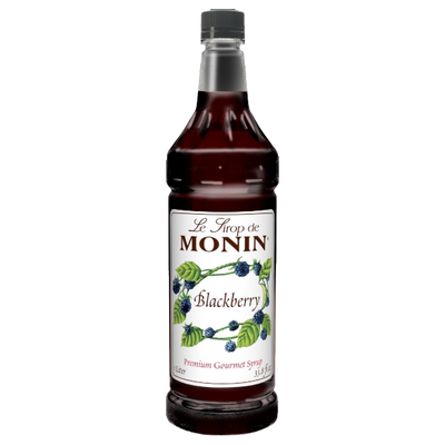 Blackberry Syrup MONIN, Box of 4 - $14,25/pc