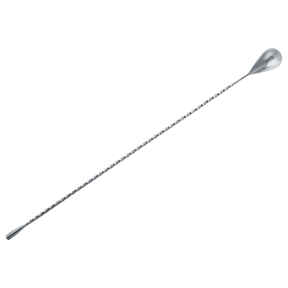 Teardrop Bar Spoon 300mm - Stainless Steel