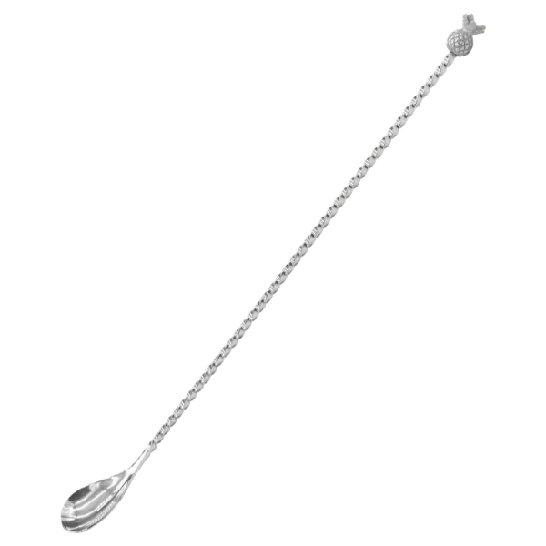 Pineapple Bar Spoon 330mm - Stainless Steel