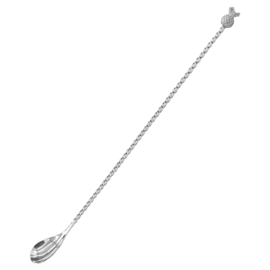 Pineapple Bar Spoon 330mm - Stainless Steel