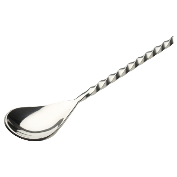 Skull Bar Spoon 430mm - Stainless Steel