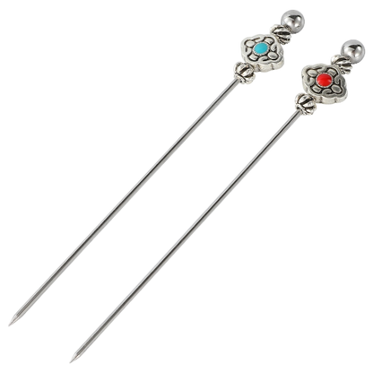 Jewelry Cocktail Picks 140mm - Stainless Steel