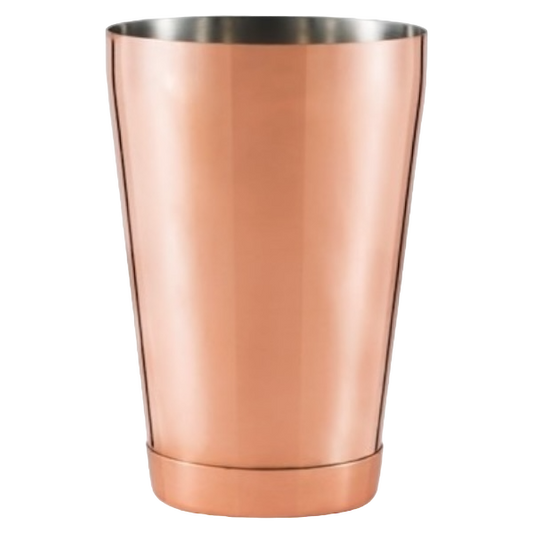 Boston Cocktail Shaker 18oz - Copper Plated Tin on Tin