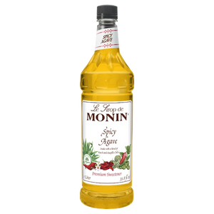 Agave Spicy Sweetener Syrup MONIN, 1L