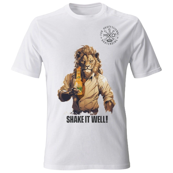 T-Short Lion White