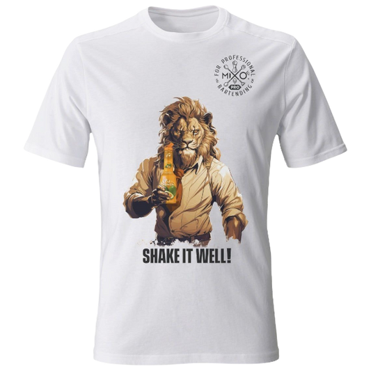 T-Short Lion White