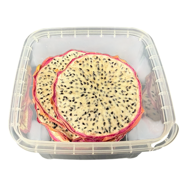 Dragon Fruit White Dry rings