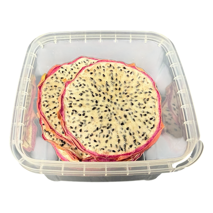 Dragon Fruit White Dry rings