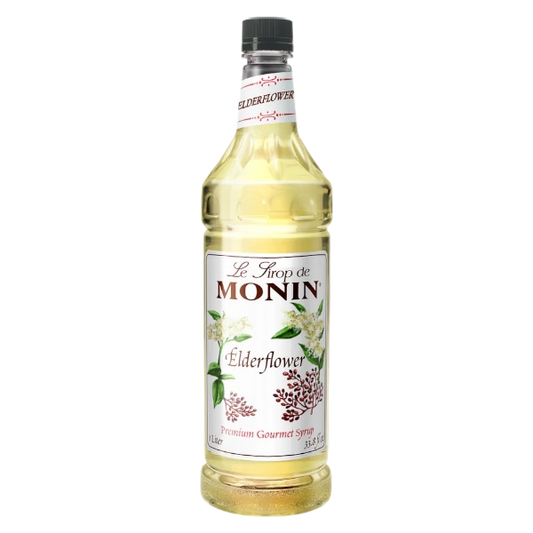  Fleur de Sureau Sirop MONIN, caisse de 4x1L