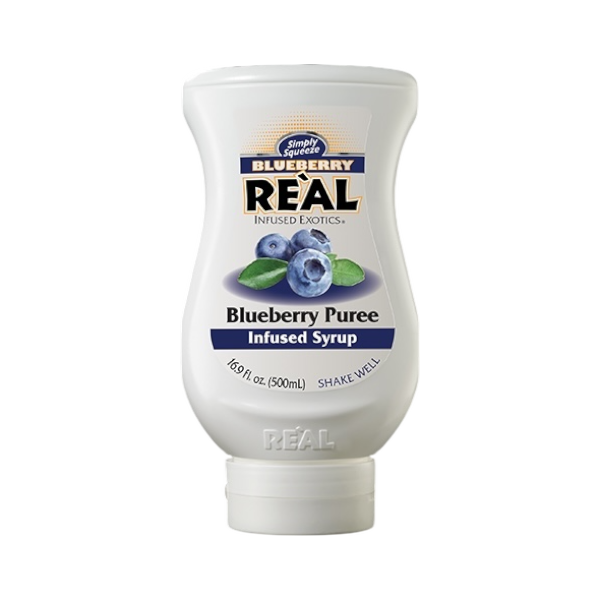 Blueberry Syrup REÁL, B2B bundle