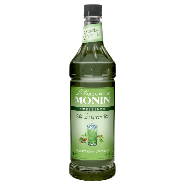 Matcha Green Tea Concentrate MONIN, 1L