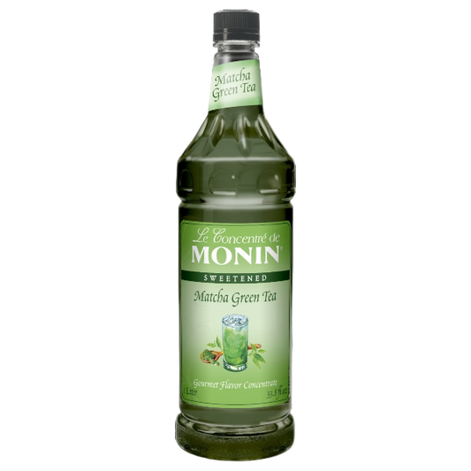 Matcha Green Tea Concentrate MONIN, 1L