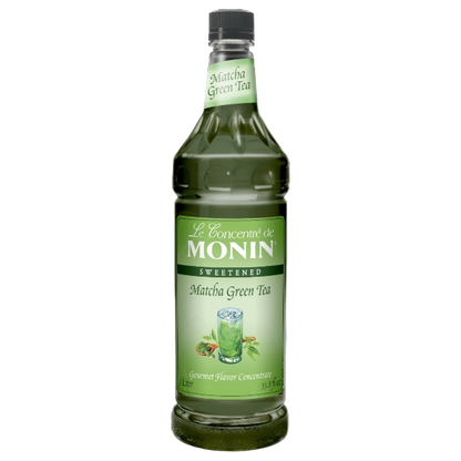 Concentré de thé vert Matcha MONIN, 1L