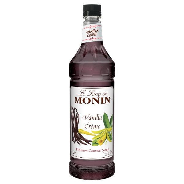 Vanilla Crème Syrup MONIN 1l