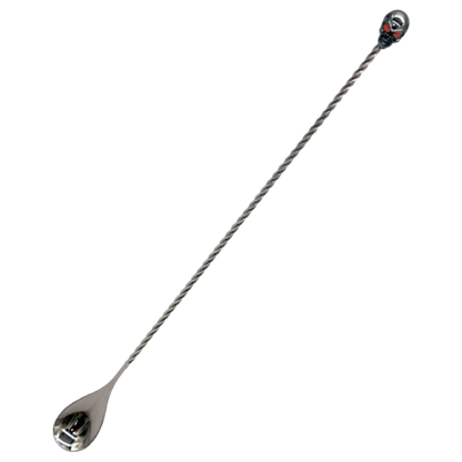 Skull Bar Spoon 330mm - Stainless Steel