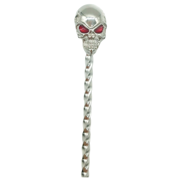 Skull Bar Spoon 430mm - Stainless Steel