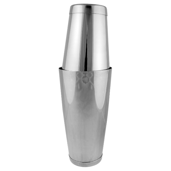 Boston Cocktail Shaker 28&18oz - Stainless Still Tin on Tin